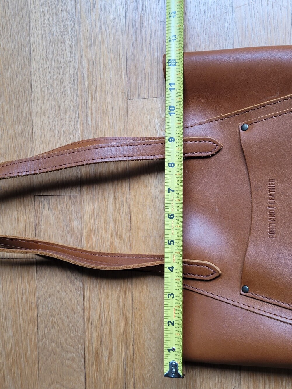 Portland Leather Juliette Tote Bag - Picture 14 of 16